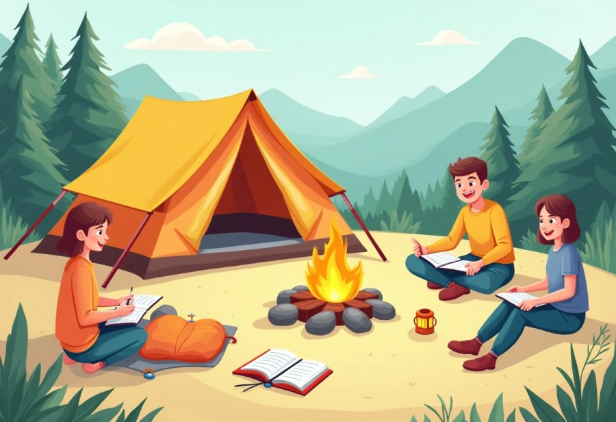 Embrace the Outdoors: Mindset Tips for First-Time Campers