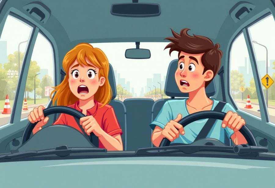 Empowering Teens to Drive Confidently with Patience and Practice