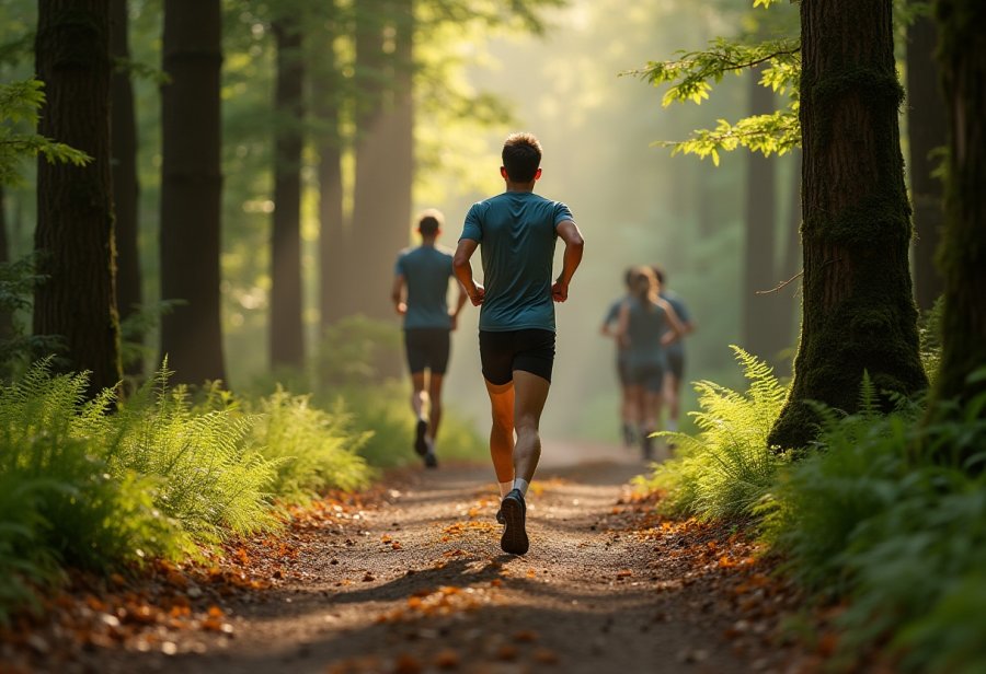 Reconnect with Nature and Boost Your Wellness Through Trail Running