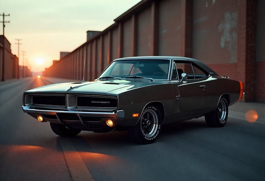 Unleashing the Raw Power and Rebel Spirit of the Iconic Muscle Car