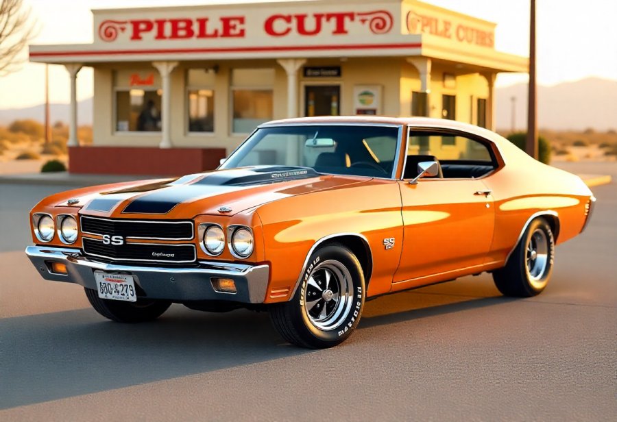 Reviving the Legend of the Iconic 1970s Chevrolet SS
