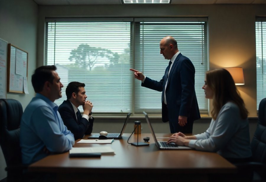 Breaking Free from Toxic Leadership and Workplace Tyranny