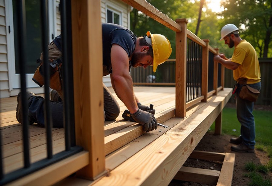 Create Your Dream Outdoor Oasis with Expert Custom Decks