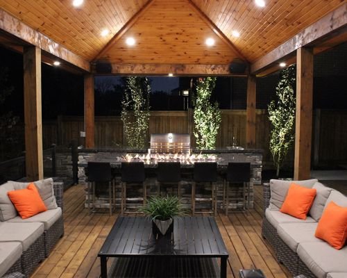 Transforming Outdoor Spaces into Sustainable Retreats