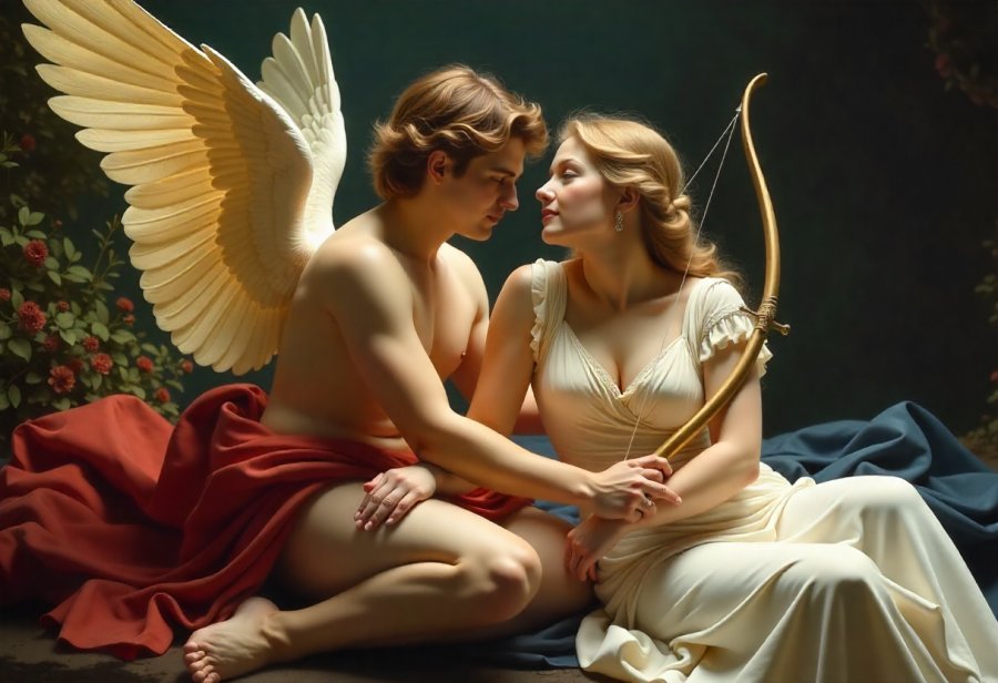 Love’s Endurance: Conquering Divine and Mortal Challenges