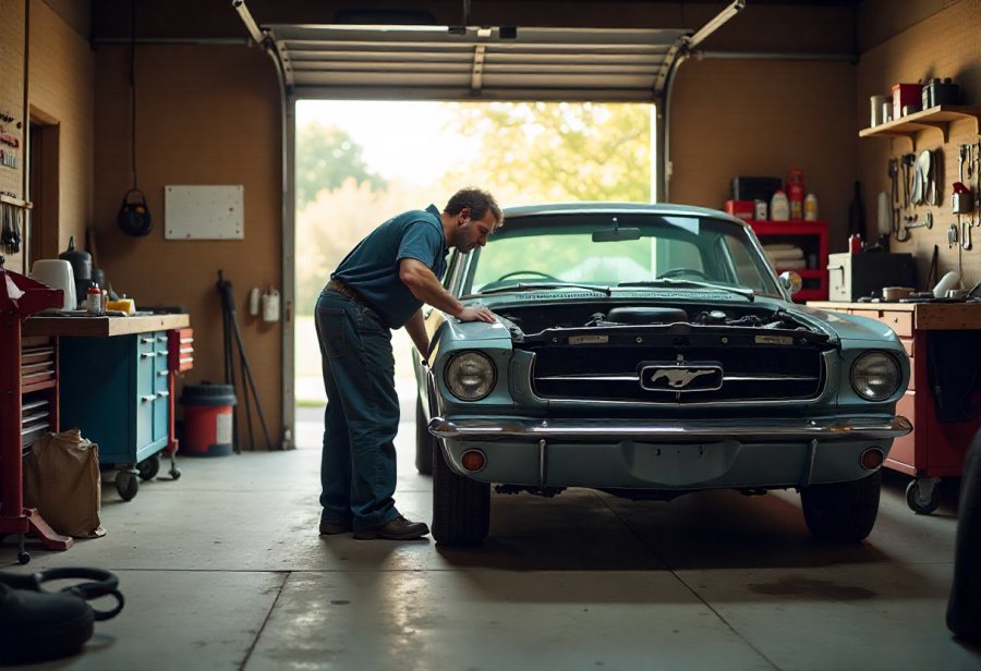 Unleash Your Passion in the Ultimate Garage Restoration Sanctuary
