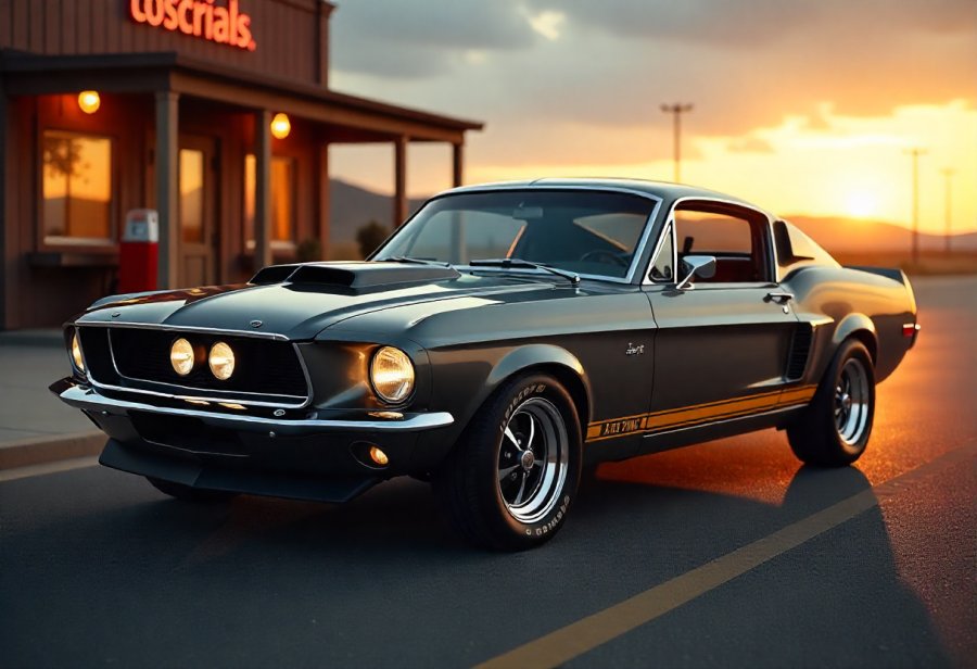 The Timeless Legend of the Mustang’s Everlasting Power