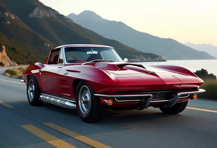 Unveiling the Legendary Spirit of the Chevrolet Corvette