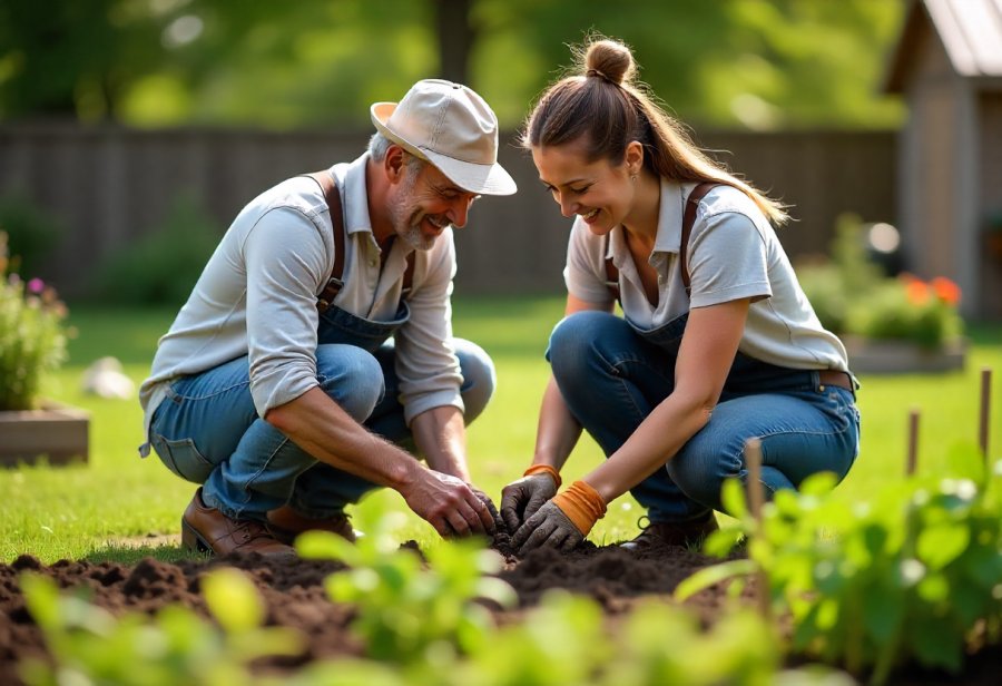Cultivating Connection and Healing Through Shared Gardening Experiences
